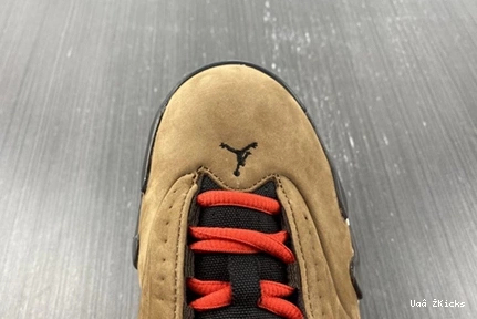 Winterized BestValue Archaeo 14 Brown DO9406-200 Jordan Retro 833 0720